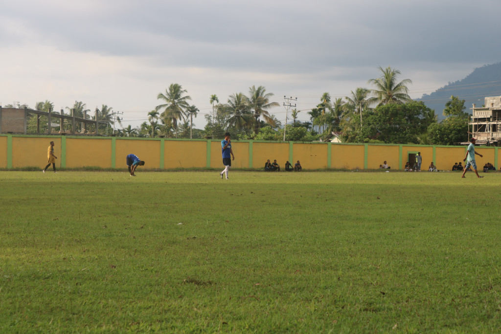 Lapangan Sepak Bola Gampong Padang Sikabu