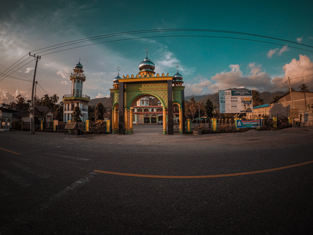 Masjid Jami' Gampong Padang Sikabu